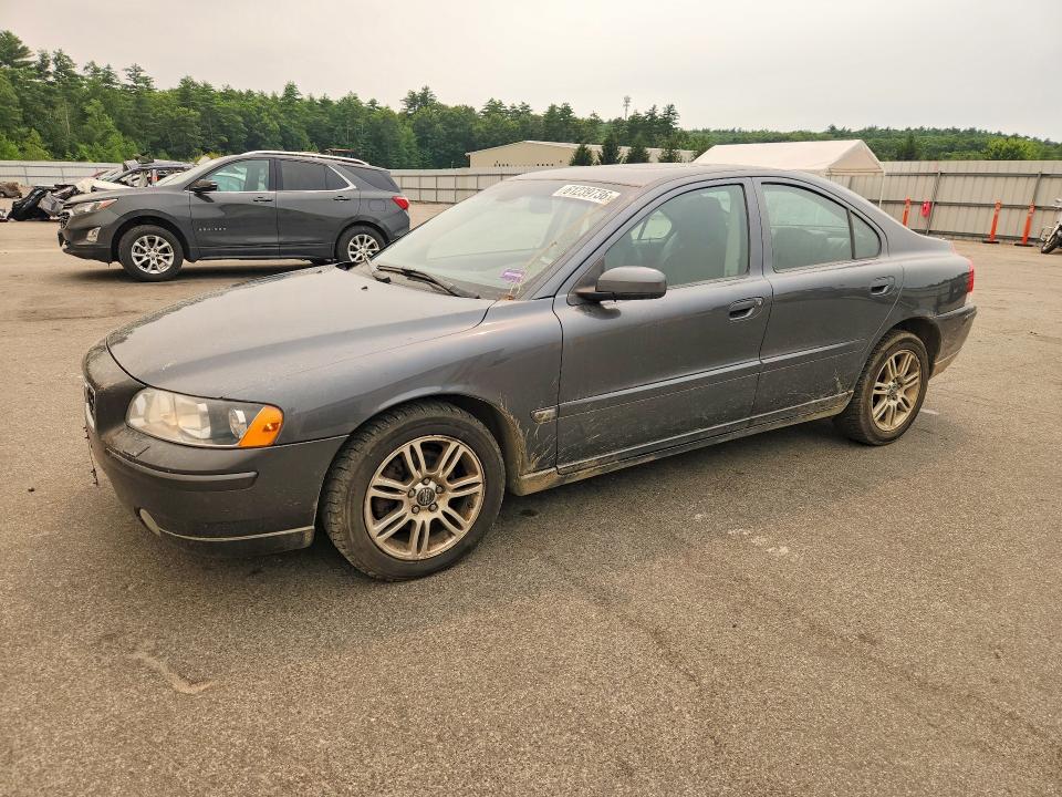 2006 Volvo S60 VIN YV1RH592762503730 COPART salvage auction — NORMAL WEAR, ME - CERTIFICATE OF TITLE, sold $325 on 2026-07-24 (photo 1)