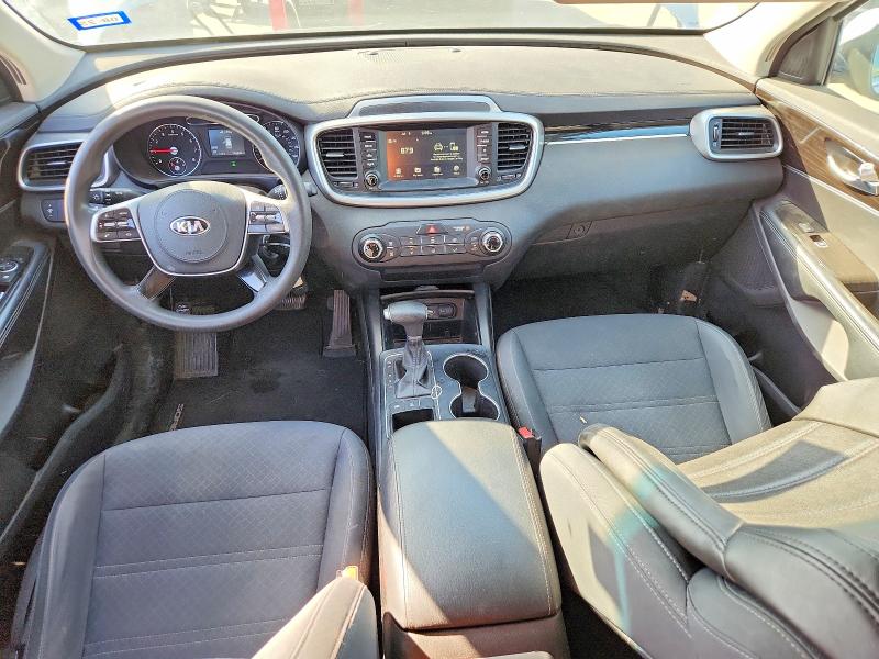 2020 Kia Sorento VIN 5XYPGDA5XLG614693 COPART salvage auction — MECHANICAL, Tx - Certificate Of Title, sold $1,200 on 2026-07-16 (photo 8)