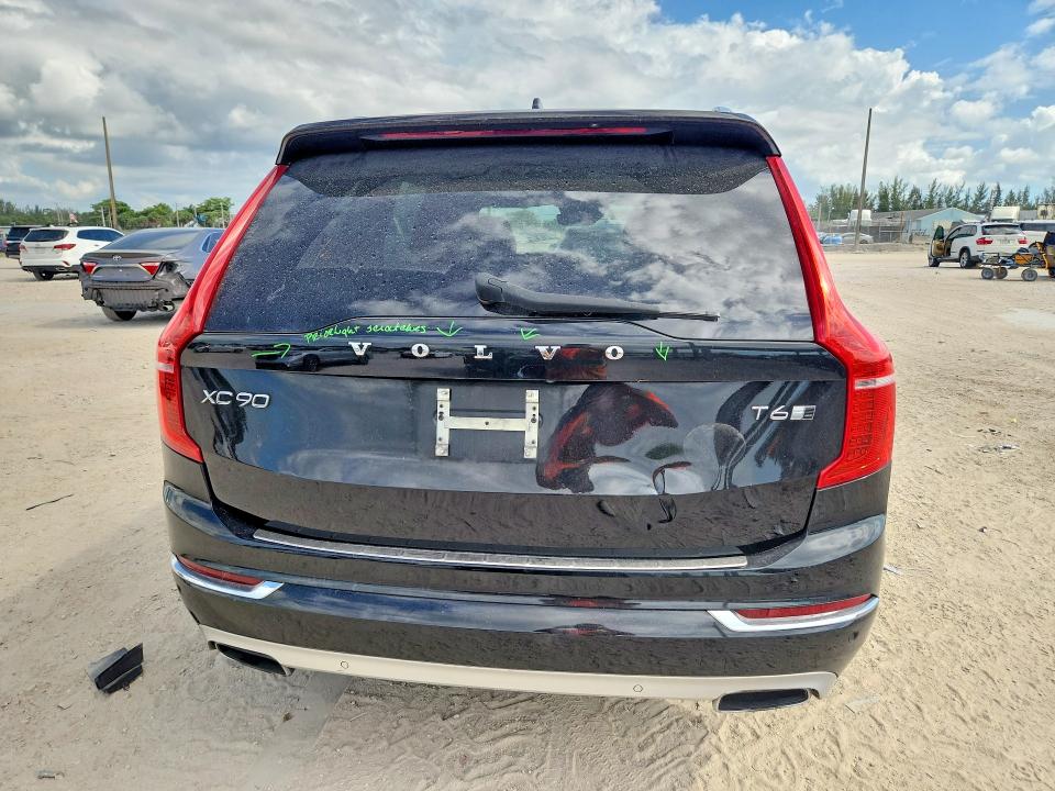 2018 Volvo Xc90 VIN YV4A22PL9J1205478 COPART salvage auction — MECHANICAL, Fl - Cert Of Title Slvg Rebuildable, sold $9,300 on 2026-08-27 (photo 6)