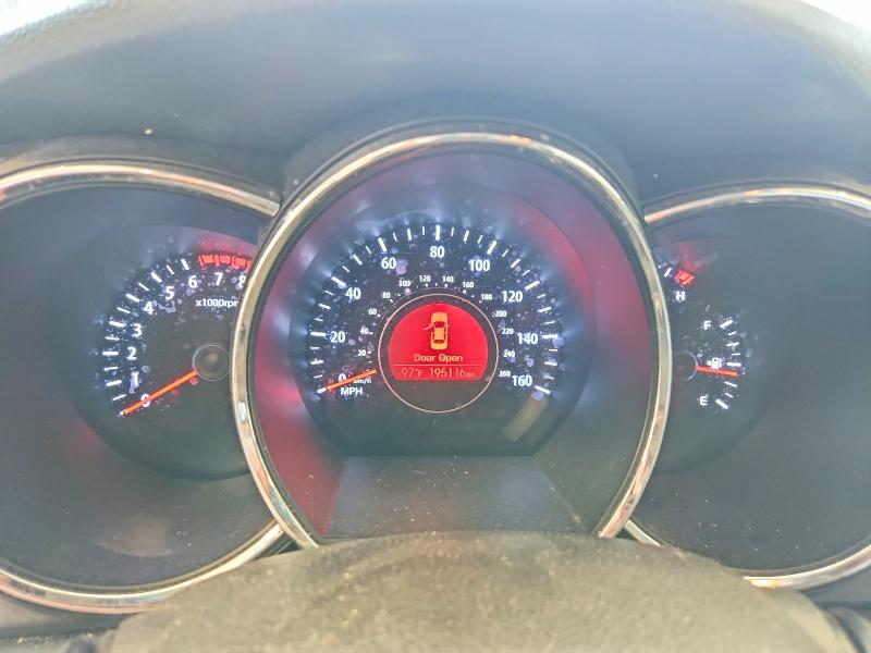 2013 Kia VIN 5XXGM4A71DG223755 COPART salvage auction — MECHANICAL, Salvage Title, sold $350 on 2026-07-14 (photo 9)