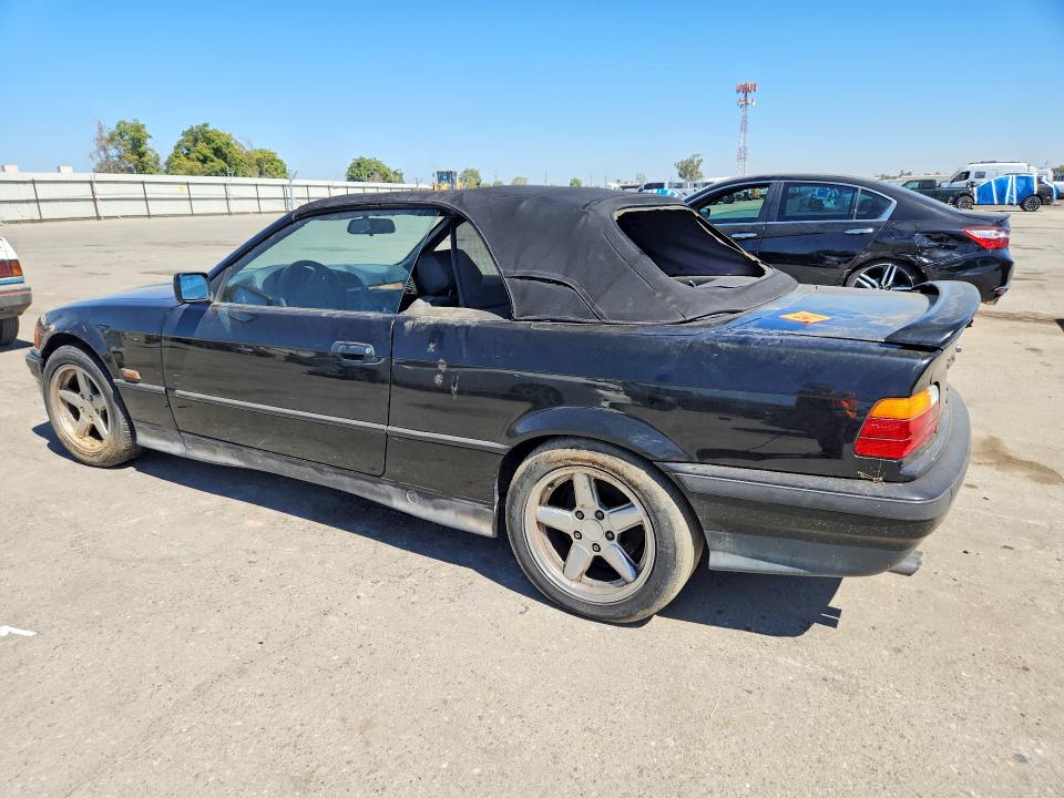 1995 BMW 3er VIN WBABJ5320SJC82508 COPART salvage auction — FRONT END, Ca - Dis/Dlr/Exp Only Clean Title, sold $575 on 2026-07-31 (photo 2)