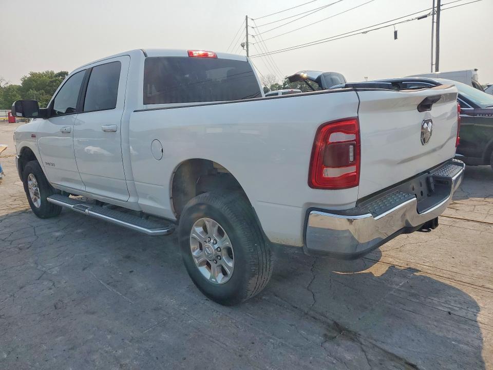 2021 Ram 2500 VIN 3C6UR5DJ5MG593600 COPART salvage auction — MECHANICAL, Tn - Certificate Of Title, sold $1,000 on 2026-08-31 (photo 2)