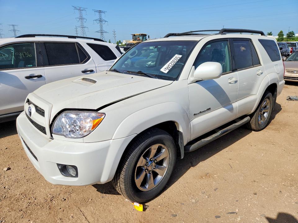 2008 Toyota 4runner VIN JTEBU14RX8K022983 COPART salvage auction — NORMAL WEAR, Wi - Certificate Of Title, sold $9,500 on 2026-07-30 (photo 1)