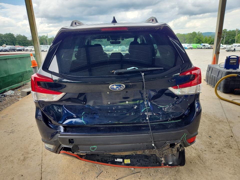 2021 Subaru Forester VIN JF2SKARC0MH591994 COPART salvage auction — REAR END, Al - Cert Of Title-Salvage Title, sold $175 on 2026-07-21 (photo 6)
