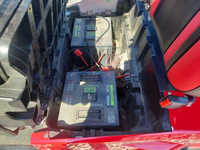 2024 Bintelli Beyond golf cart VIN 7R3BB4236RC002187 COPART salvage auction — FRONT END, MI - CERTIFICATE OF TITLE, sold $1,650 on 2026-07-28 (photo 7)
