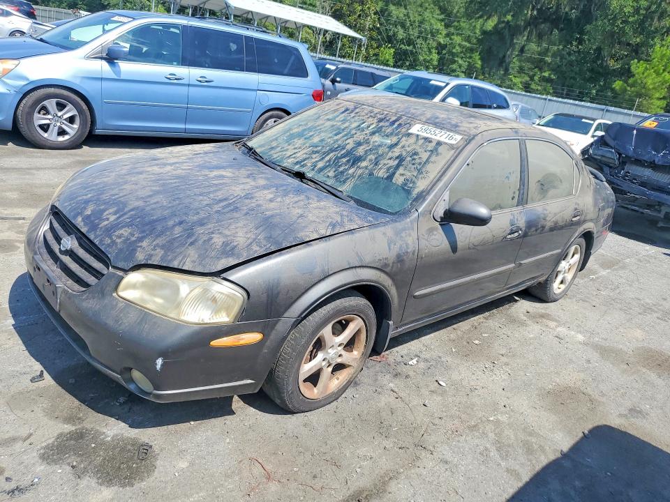 2000 Nissan Maxima VIN JN1CA31D3YT740569 COPART salvage auction — SIDE, GA - CERTIFICATE OF TITLE, sold $225 on 2026-07-09 (photo 1)