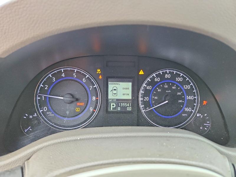 2011 Infiniti G25 VIN JN1DV6AR1BM450046 COPART salvage auction — FRONT END, NY - MV-907A SALVAGE CERTIFICATE, sold $450 on 2026-07-08 (photo 9)