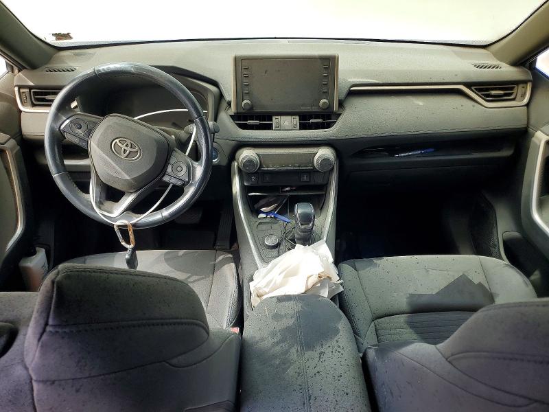 2019 Toyota Rav4 VIN JTMEWRFV9KD505641 COPART salvage auction — BURN, PA - CERTIFICATE OF SALVAGE, sold $300 on 2026-07-24 (photo 8)
