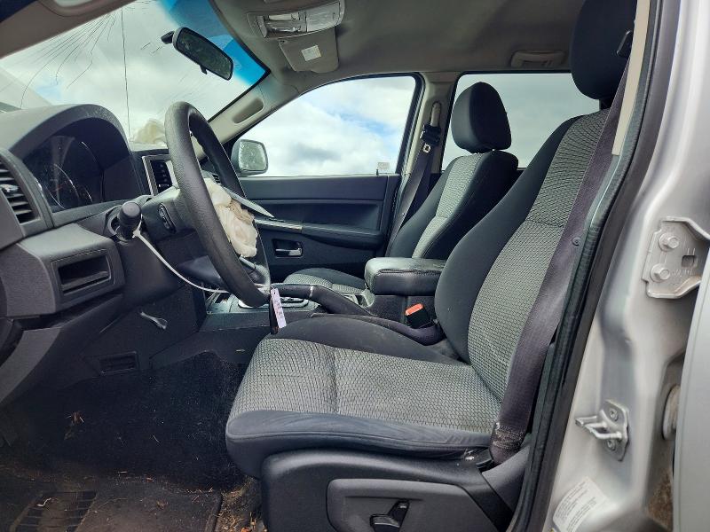 2010 Jeep Grand cherokee VIN 1J4PR4GK8AC119699 COPART salvage auction — FRONT END, WA - BILL OF SALE, sold $200 on 2026-07-17 (photo 7)