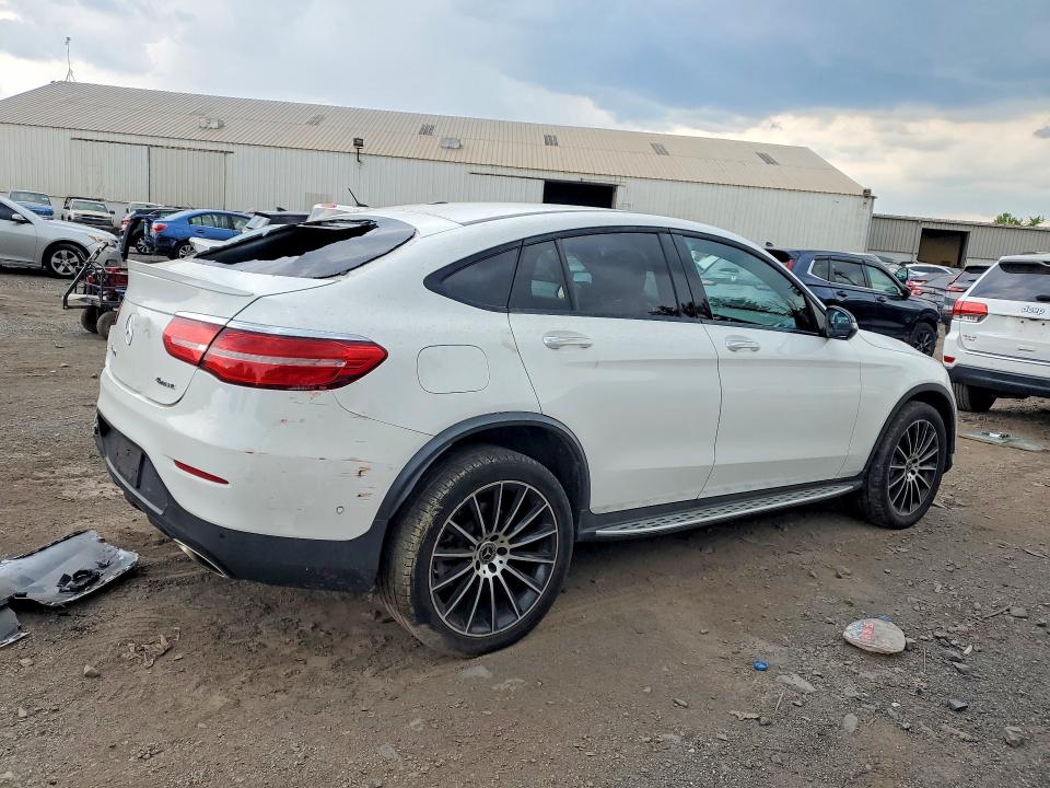 2019 Mercedes-benz Glc VIN WDC0J4KB3KF519525 COPART salvage auction — REAR END, Pa - Certificate Of Salvage, sold $14,600 on 2026-08-10 (photo 3)