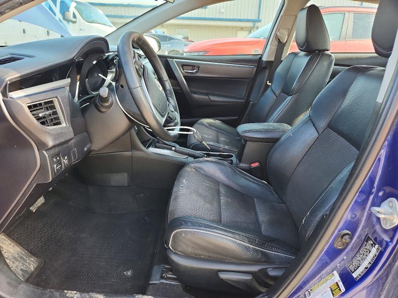 2016 Toyota Corolla VIN 5YFBURHE4GP483459 COPART salvage auction — REAR END, Ky - Cert Of Title-Salvage, sold $800 on 2026-07-30 (photo 7)