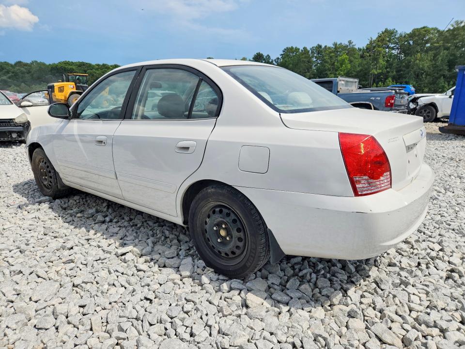 2005 Hyundai Elantra VIN KMHDN46D05U973377 COPART salvage auction — SIDE, GA - CERT OF TITLE-SALVAGE (P), sold $275 on 2026-07-21 (photo 2)