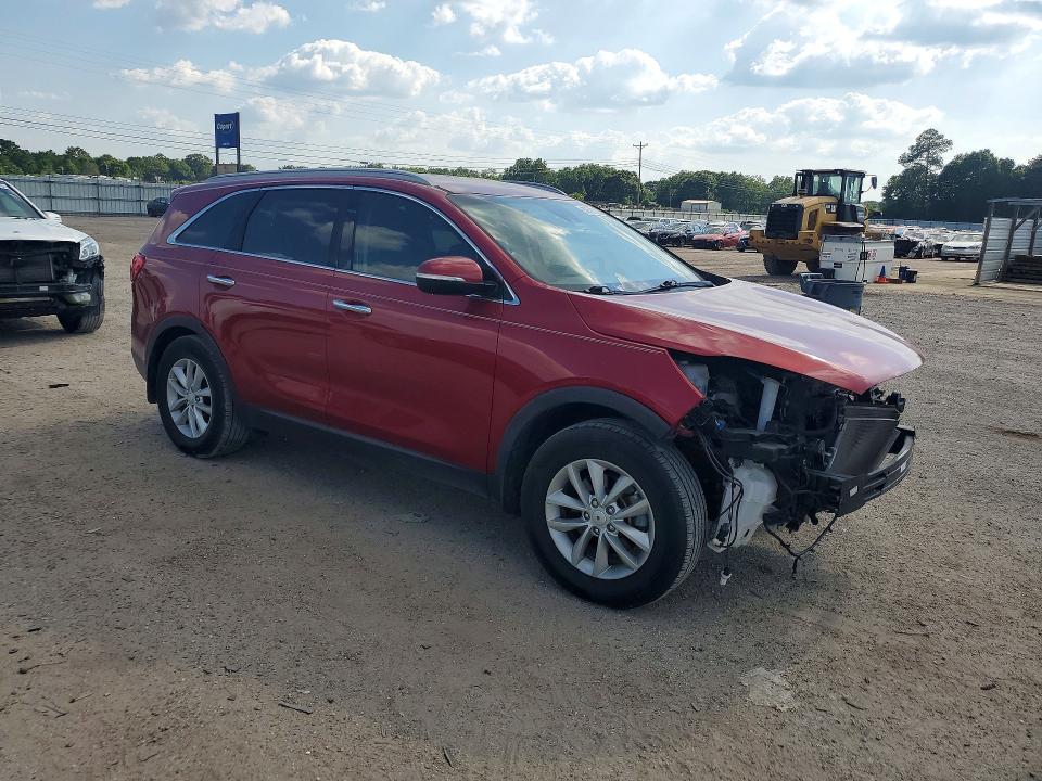 2018 Kia Sorento VIN 5XYPG4A33JG404917 COPART salvage auction — FRONT END, Al - Cert Of Title-Salvage Title, sold $1,650 on 2026-07-09 (photo 4)