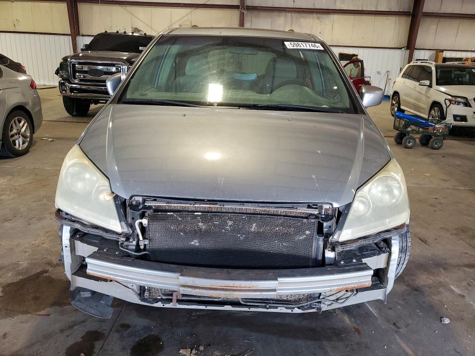 2006 Honda Odyssey VIN 5FNRL38606B020705 COPART salvage auction — FRONT END, Il - Salvage Certificate, sold $325 on 2026-08-19 (photo 5)
