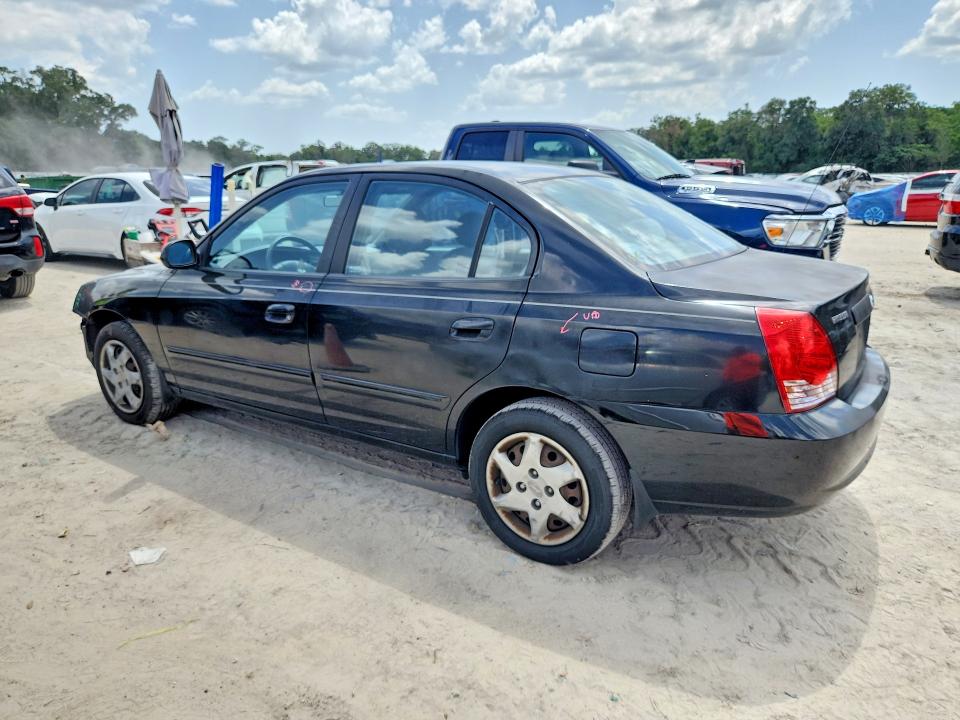 2005 Hyundai Elantra VIN KMHDN46D35U072360 COPART salvage auction — FRONT END, FL - CERT OF TITLE SLVG REBUILDABLE, sold $275 on 2026-07-21 (photo 2)