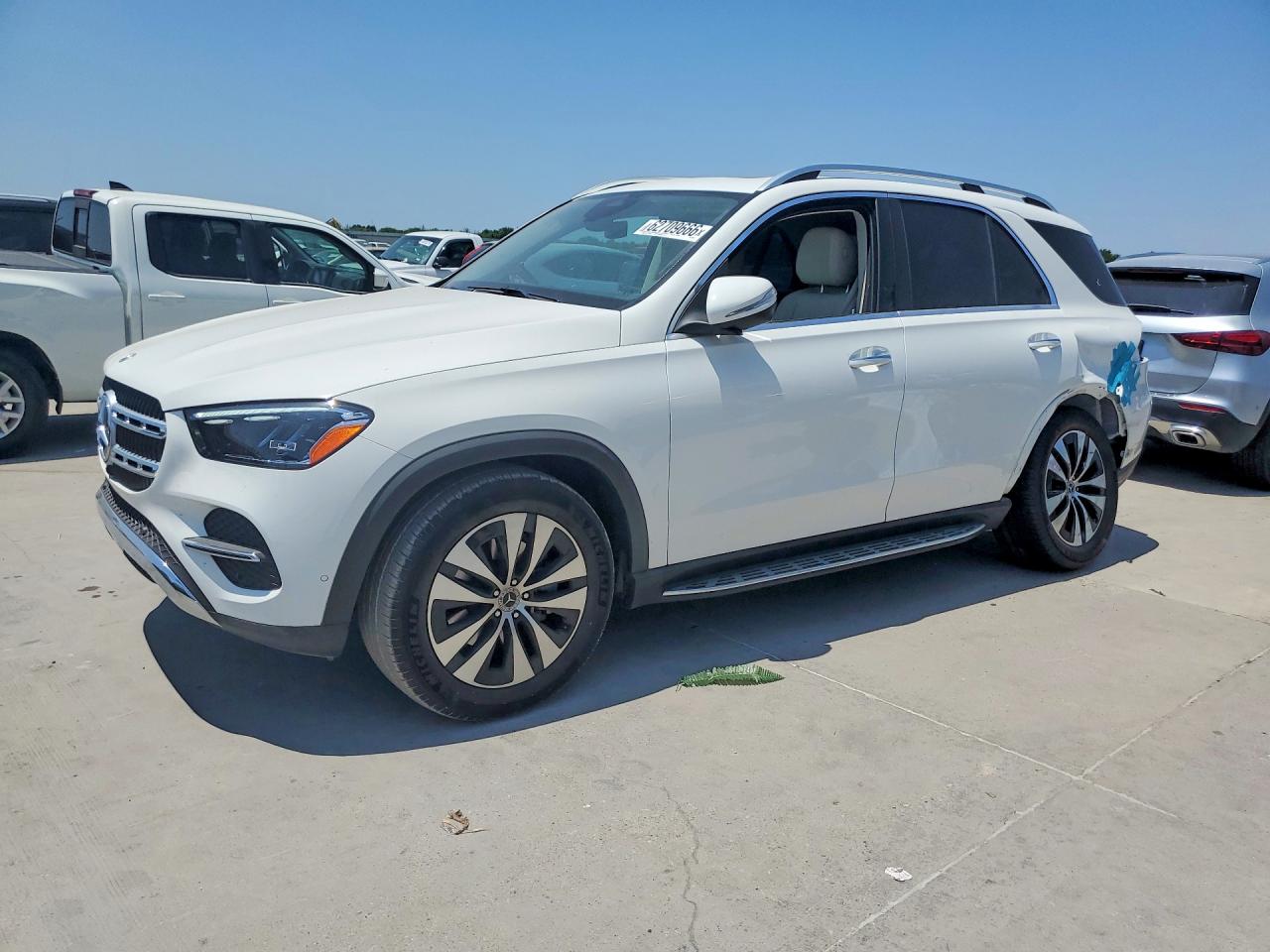 2026 Mercedes-Benz GLE-Class VIN 4JGFB4EB0TB596897 — COPART salvage auction photo