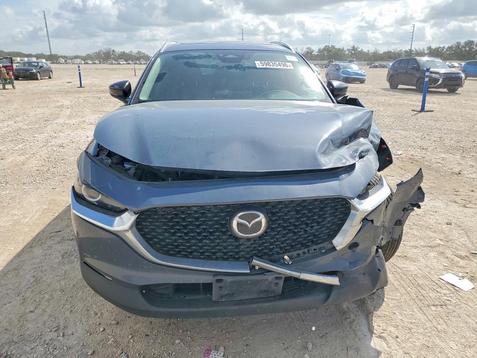 2024 Mazda Cx-30 VIN 3MVDMBCM1RM651095 COPART salvage auction — FRONT END, Tx - Certificate Of Title (P), sold $7,300 on 2026-07-30 (photo 5)