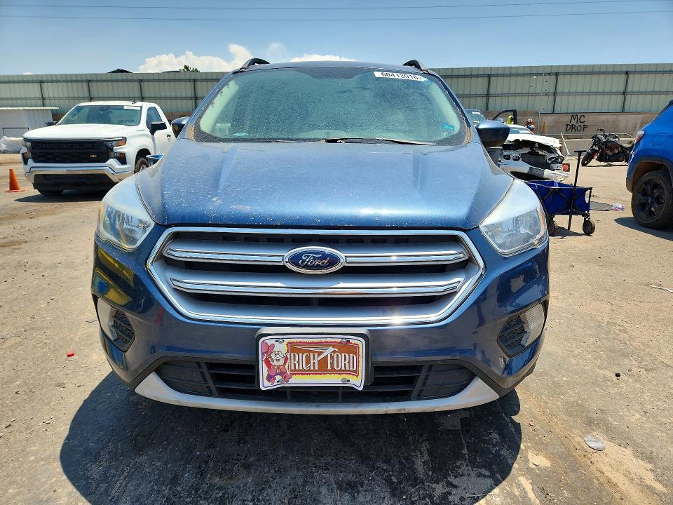 2018 Ford Escape VIN 1FMCU0GD9JUC07891 COPART salvage auction — MECHANICAL, NM - CERTIFICATE OF TITLE, sold $3,200 on 2026-07-09 (photo 5)