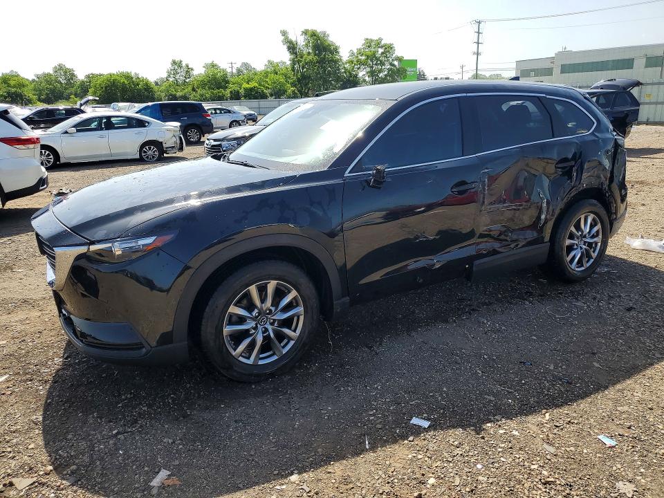 2018 Mazda Cx-9 VIN JM3TCBCY3J0211820 COPART salvage auction — SIDE, Il - Salvage Certificate, sold $300 on 2026-07-24 (photo 1)