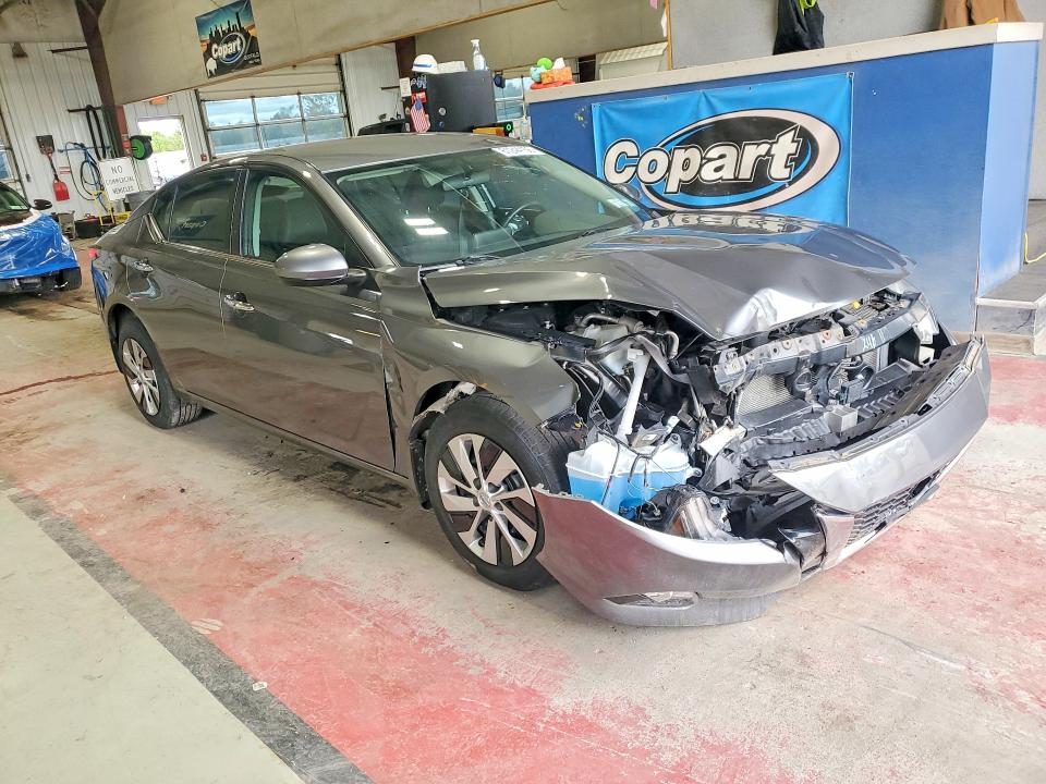 2020 Nissan Altima VIN 1N4BL4BW8LC280252 COPART salvage auction — FRONT END, Ny - Mv-907A Salvage Certificate, sold $2,100 on 2026-07-27 (photo 4)
