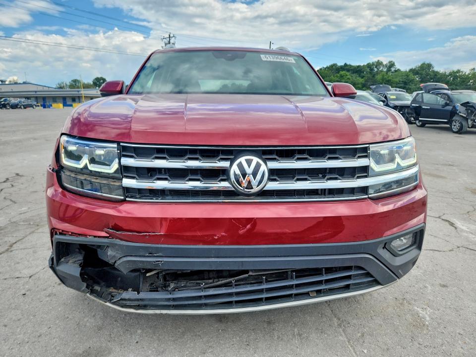 2018 Volkswagen Atlas VIN 1V2LR2CA8JC510050 COPART salvage auction — FRONT END, Ga - Cert Of Title-Salvage (P), sold $5,000 on 2026-07-29 (photo 5)