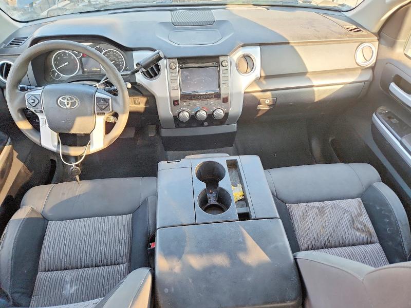 2014 Toyota Tundra VIN 5TFRY5F16EX155809 COPART salvage auction — FRONT END, NM - CERT OF TITLE-SALVAGE (P), sold $7,300 on 2026-07-20 (photo 8)