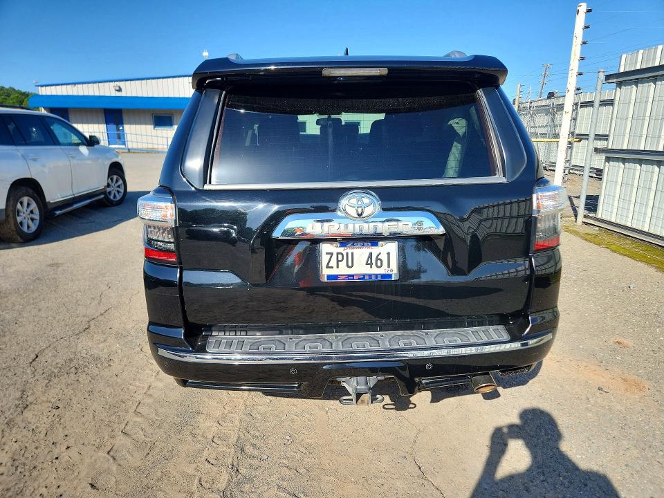 2016 Toyota 4runner VIN JTEZU5JR6G5110758 COPART salvage auction — FRONT END, LA - CERT OF TITLE-SALVAGE, sold $7,700 on 2026-07-23 (photo 6)