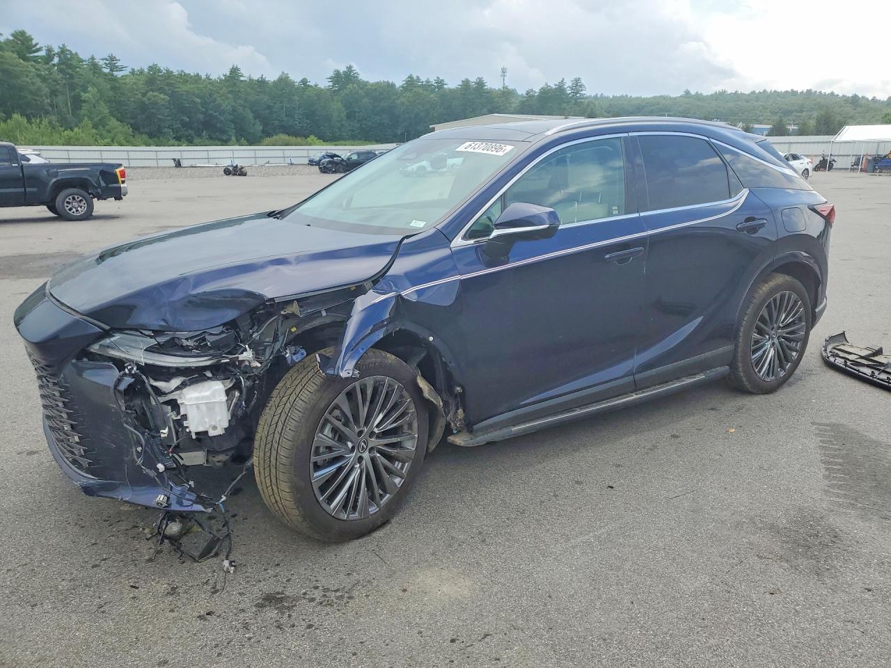 2024 Lexus RX 350 VIN 2T2BAMCA9RC069284 — COPART salvage auction photo