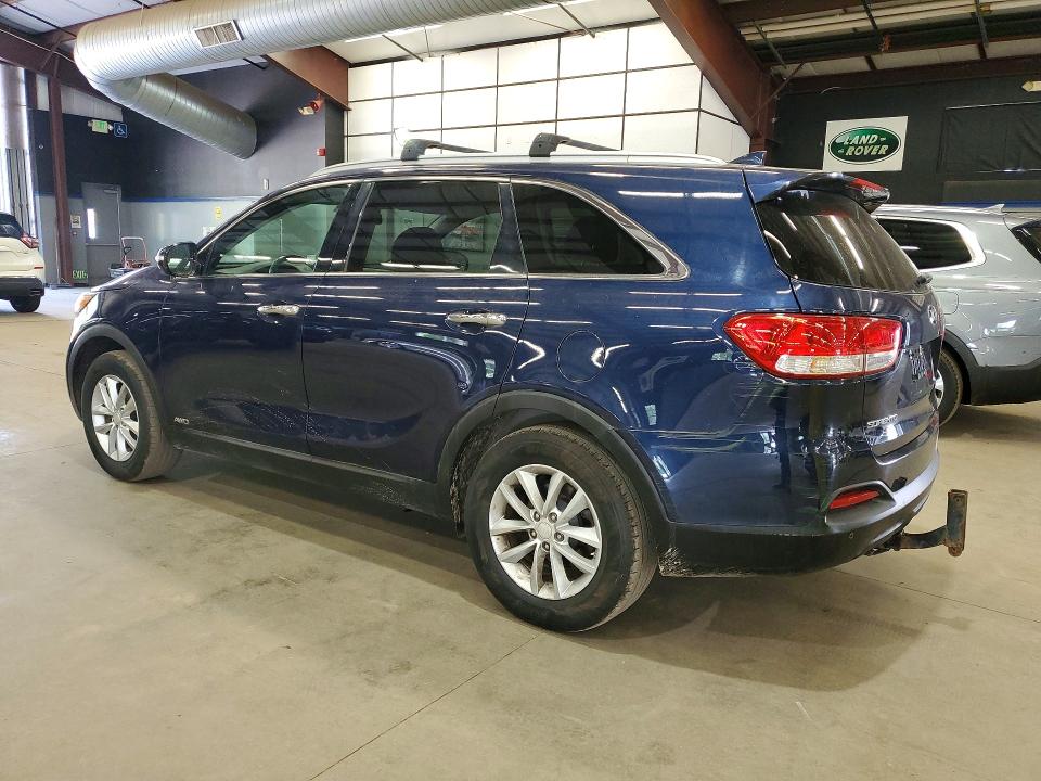2018 Kia Sorento VIN 5XYPGDA32JG352244 COPART salvage auction — MINOR DENT/SCRATCHES, Wv - Certificate Of Title (P), sold $3,900 on 2026-07-21 (photo 2)
