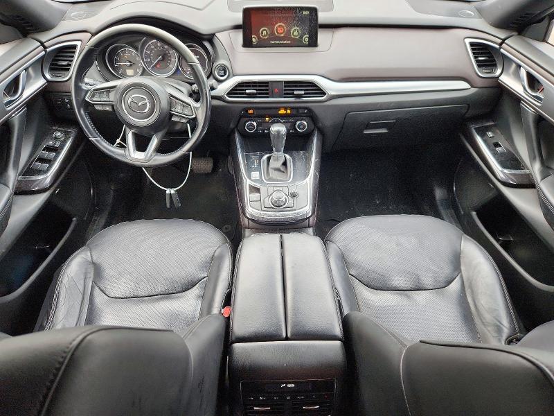 2016 Mazda Cx-9 VIN JM3TCBDY4G0107828 COPART salvage auction — MINOR DENT/SCRATCHES, MA - CERTIFICATE OF TITLE (P), sold $5,400 on 2026-07-27 (photo 8)