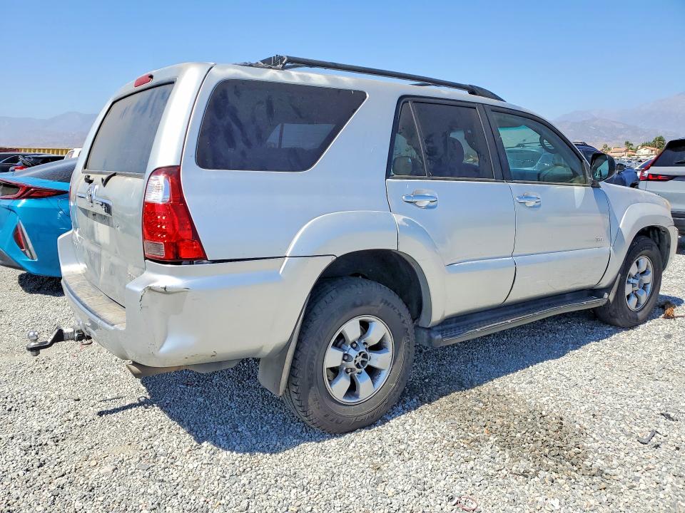 2006 Toyota 4runner VIN JTEZU14R568047332 COPART salvage auction — FRONT END, Ca - Dis/Dlr/Exp Only Clean Title, sold $2,200 on 2026-07-08 (photo 3)