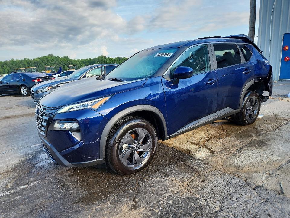 2026 Nissan Rogue VIN 5N1BT3BB5TC748614 COPART salvage auction — REAR END, Tn - Certificate Of Title (P), sold $9,800 on 2026-07-27 (photo 1)