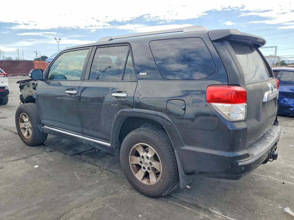 2013 Toyota 4runner VIN JTEZU5JR3D5055391 COPART salvage auction — FRONT END, Ca - Salvage Certificate, sold $4,200 on 2026-07-31 (photo 2)