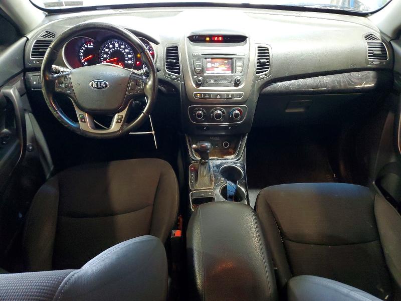 2015 Kia Sorento VIN 5XYKTDA64FG570127 COPART salvage auction — FRONT END, Salvage Title, sold $950 on 2026-07-16 (photo 8)