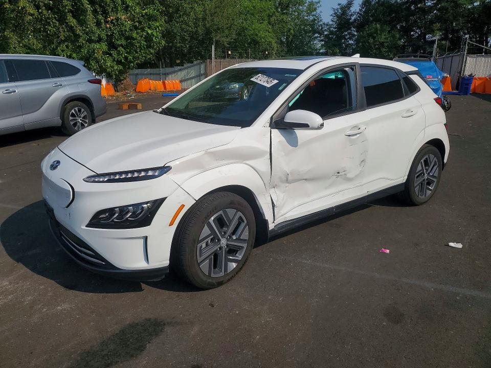 2023 Hyundai Kona VIN KM8K53AG9PU179788 — COPART salvage auction photo