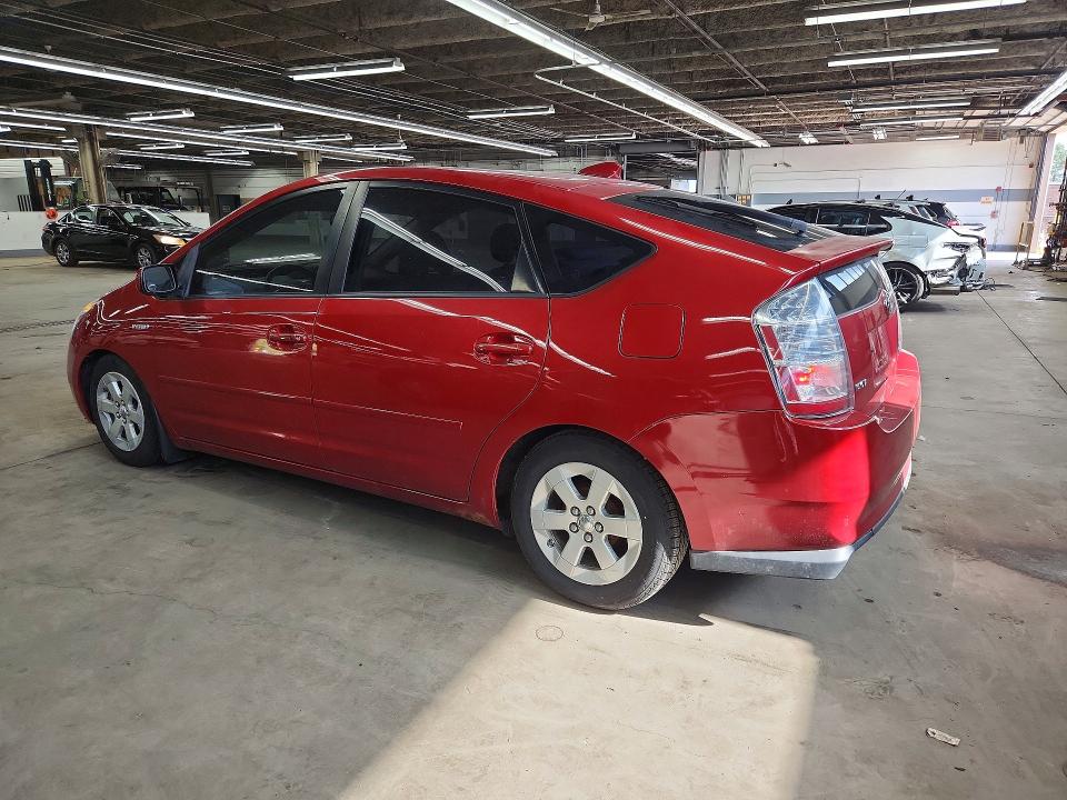 2008 Toyota Prius VIN JTDKB20U583426651 COPART salvage auction — MINOR DENT/SCRATCHES, Il - Certificate Of Title, sold $700 on 2026-07-27 (photo 2)
