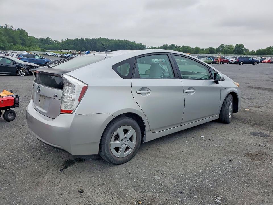 2011 Toyota Prius VIN JTDKN3DU8B1473666 COPART salvage auction — FRONT END, PA - CERTIFICATE OF SALVAGE, sold $1,600 on 2026-07-28 (photo 3)