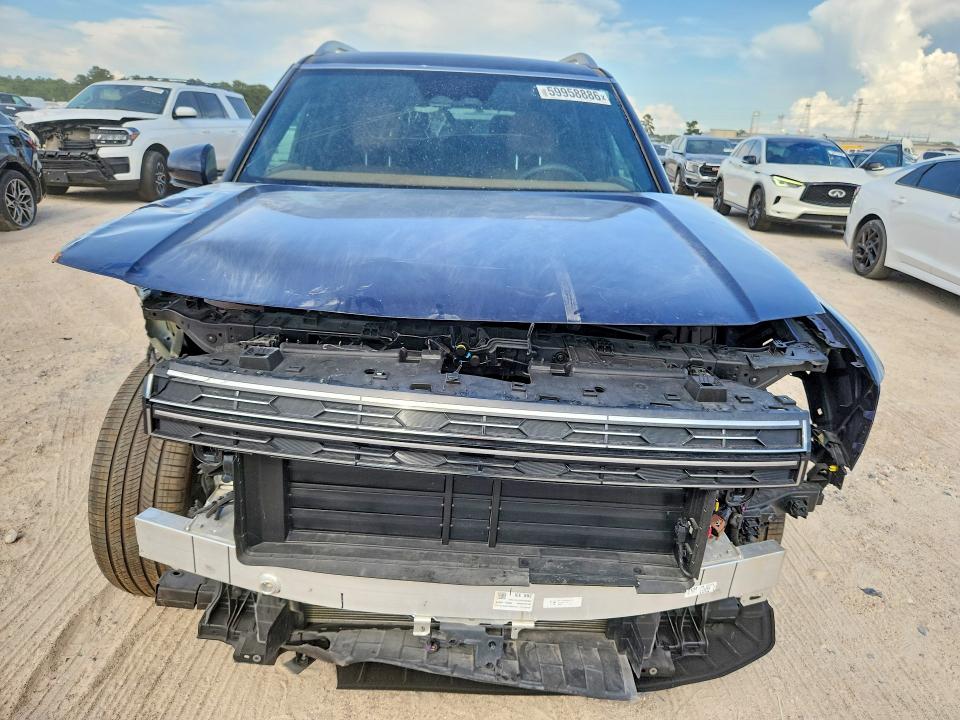 2026 Hyundai Palisade VIN KM8RM5S29TU031375 COPART salvage auction — ALL OVER, GA - CERT OF TITLE-SALVAGE, sold $17,500 on 2026-07-24 (photo 5)
