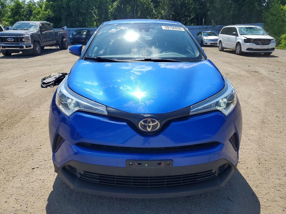 2019 Toyota C-hr VIN JTNKHMBX6K1045925 COPART salvage auction — REAR END, ON - PERMIT NO BRAND - UNFIT, sold $250 on 2026-07-21 (photo 5)
