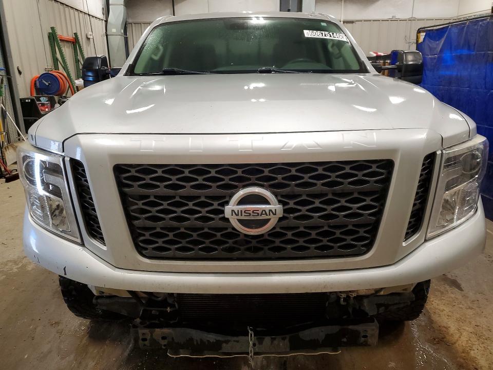 2018 Nissan TITAN VIN 1N6BA1F48JN531003 COPART salvage auction — REAR END, In - Certificate Of Title, sold $2,050 on 2026-09-03 (photo 5)