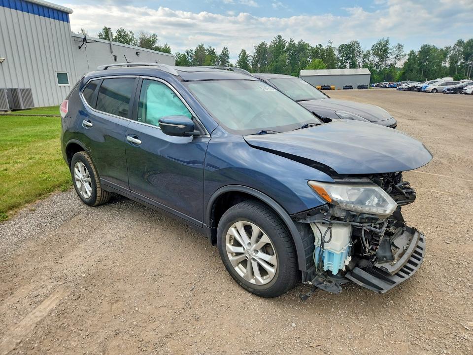 2015 Nissan Rogue sport VIN 5N1AT2MV4FC874870 COPART salvage auction — FRONT END, ON - PERMIT SALVAGE, sold $400 on 2026-07-28 (photo 4)