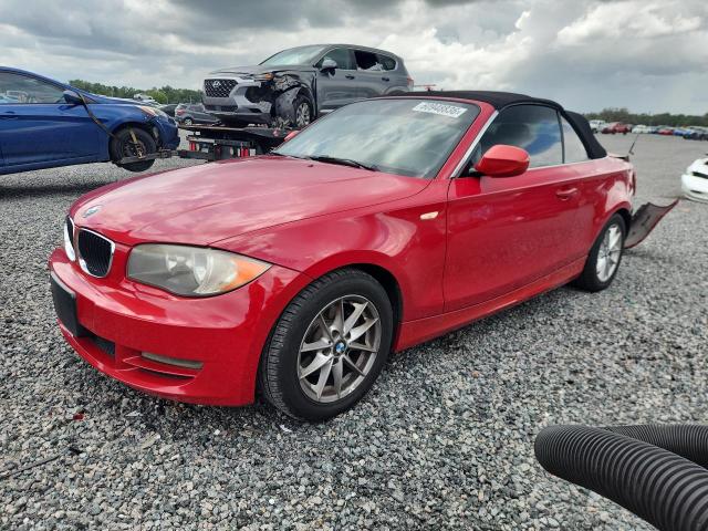 2011 BMW 1 series VIN WBAUL7C55BVM78927 COPART salvage auction — REAR END, Fl - Cert Of Title Slvg Rebuildable, sold $1,050 on 2026-07-31 (photo 1)