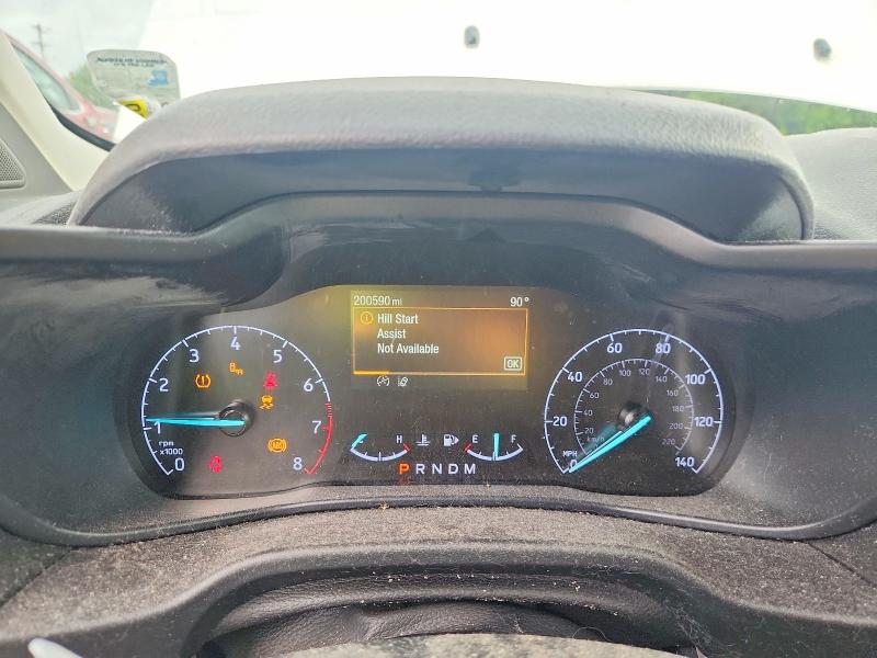 2021 Ford Transit VIN NM0LS7F22M1502126 COPART salvage auction — MINOR DENT/SCRATCHES, La - Certificate Of Title, sold $2,950 on 2026-07-24 (photo 9)