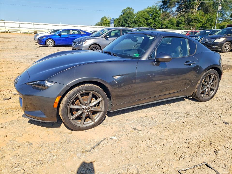 2017 Mazda Mx-5 VIN JM1NDAM77H0107761 — COPART salvage auction photo