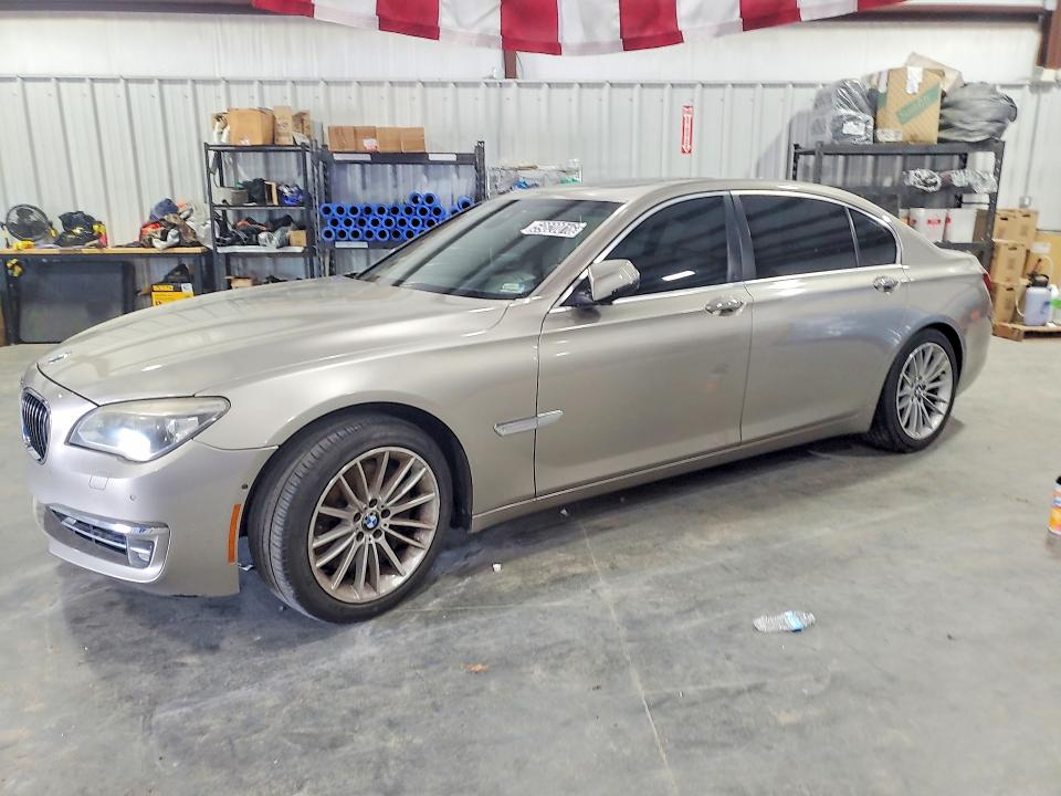 2015 BMW 7 series VIN WBAYE8C53FD780939 COPART salvage auction — MECHANICAL, Sc - Certificate Of Title, sold $2,000 on 2026-08-04 (photo 1)