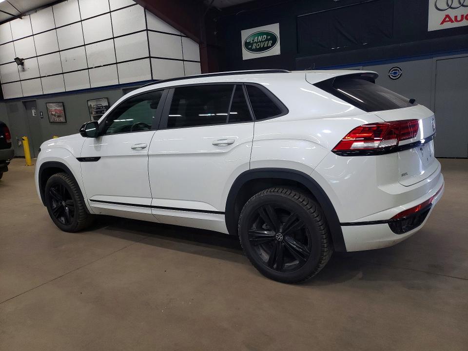 2023 Volkswagen Atlas cross sport VIN 1V2SC2CA9PC222673 COPART salvage auction — SIDE, Vt - Cert Of Title-Salvage Vehicle (P), sold $17,600 on 2026-07-27 (photo 2)