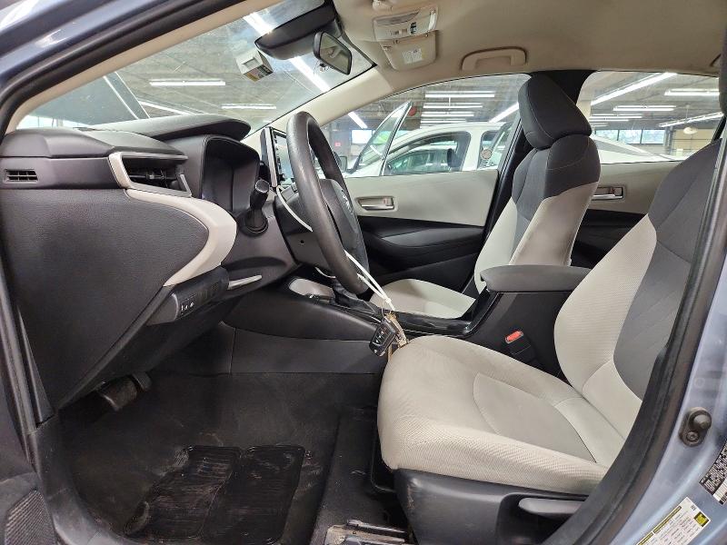 2021 Toyota Corolla VIN 5YFEPMAE3MP214401 COPART salvage auction — UNDERCARRIAGE, FL - CERTIFICATE OF TITLE, sold $4,650 on 2026-07-15 (photo 7)