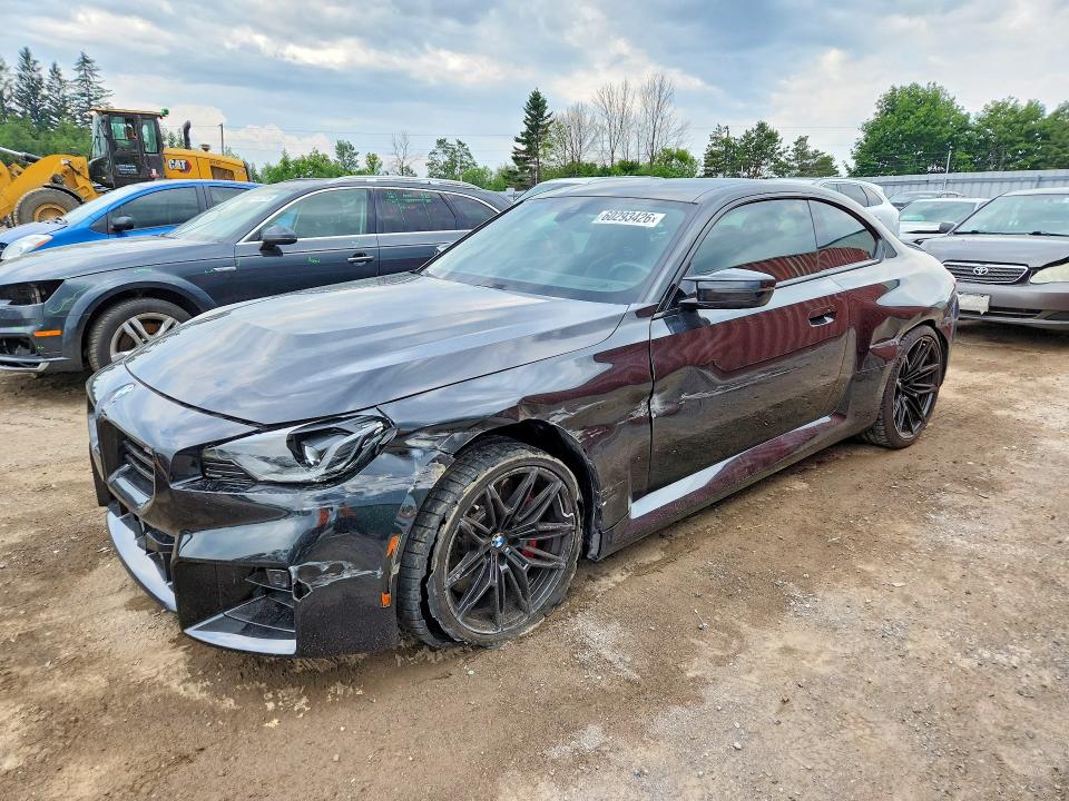 2024 BMW M2 VIN 3MF13DM02R8E49984 — COPART salvage auction photo