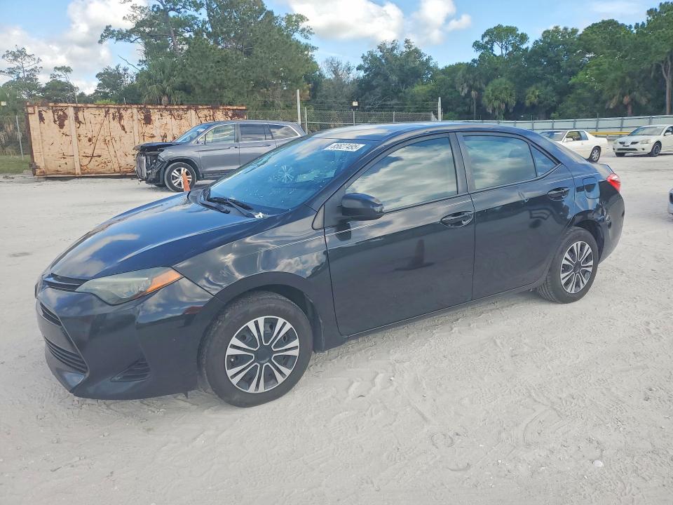 2018 Toyota Corolla VIN 5YFBURHE9JP769864 COPART salvage auction — MECHANICAL, Fl - Certificate Of Title (P), sold $2,300 on 2026-07-15 (photo 1)