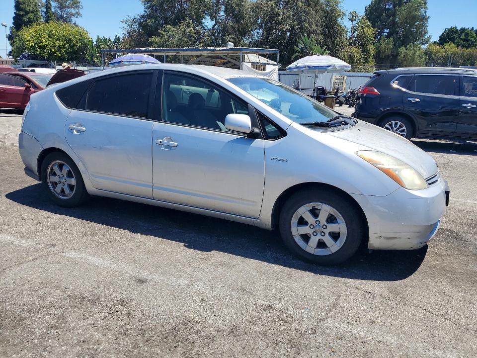 2009 Toyota Prius VIN JTDKB20U493474613 COPART salvage auction — VANDALISM, Ca - Salvage Certificate, sold $525 on 2026-07-14 (photo 4)